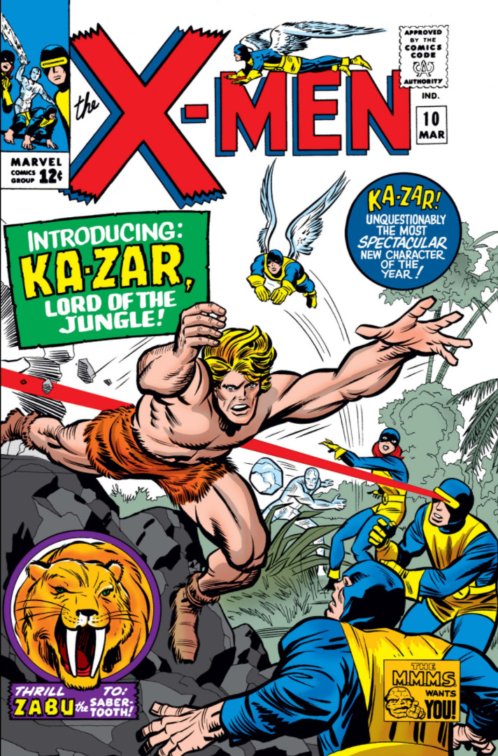 X-Men Vol 1 10