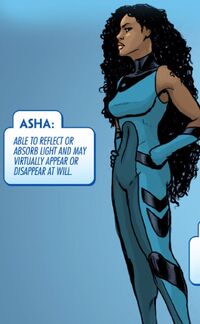 Asha (Wakandan) (Earth-616) from Infinity The Hunt Vol 1 1 002