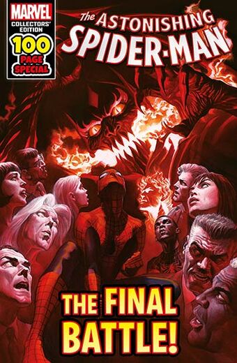 Astonishing Spider Man Vol 7 31 Marvel Database Fandom