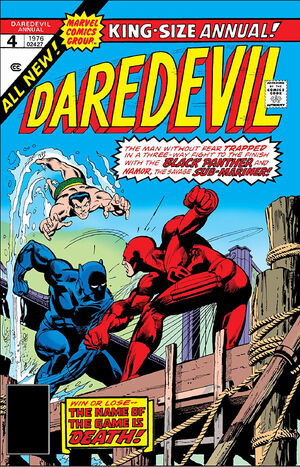 Daredevil Annual Vol 1 4