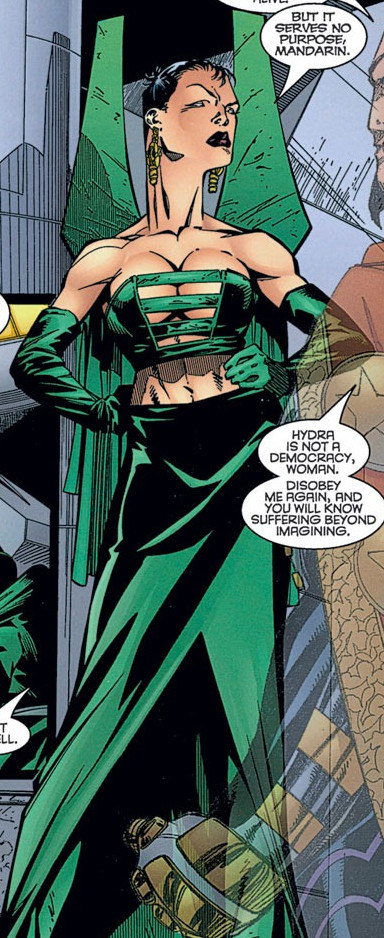 Madame Hydra (Heroes Reborn) (Earth616) Marvel Database Fandom