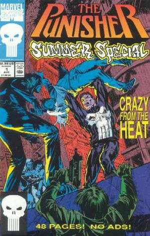 Punisher Summer Special Vol 1 1