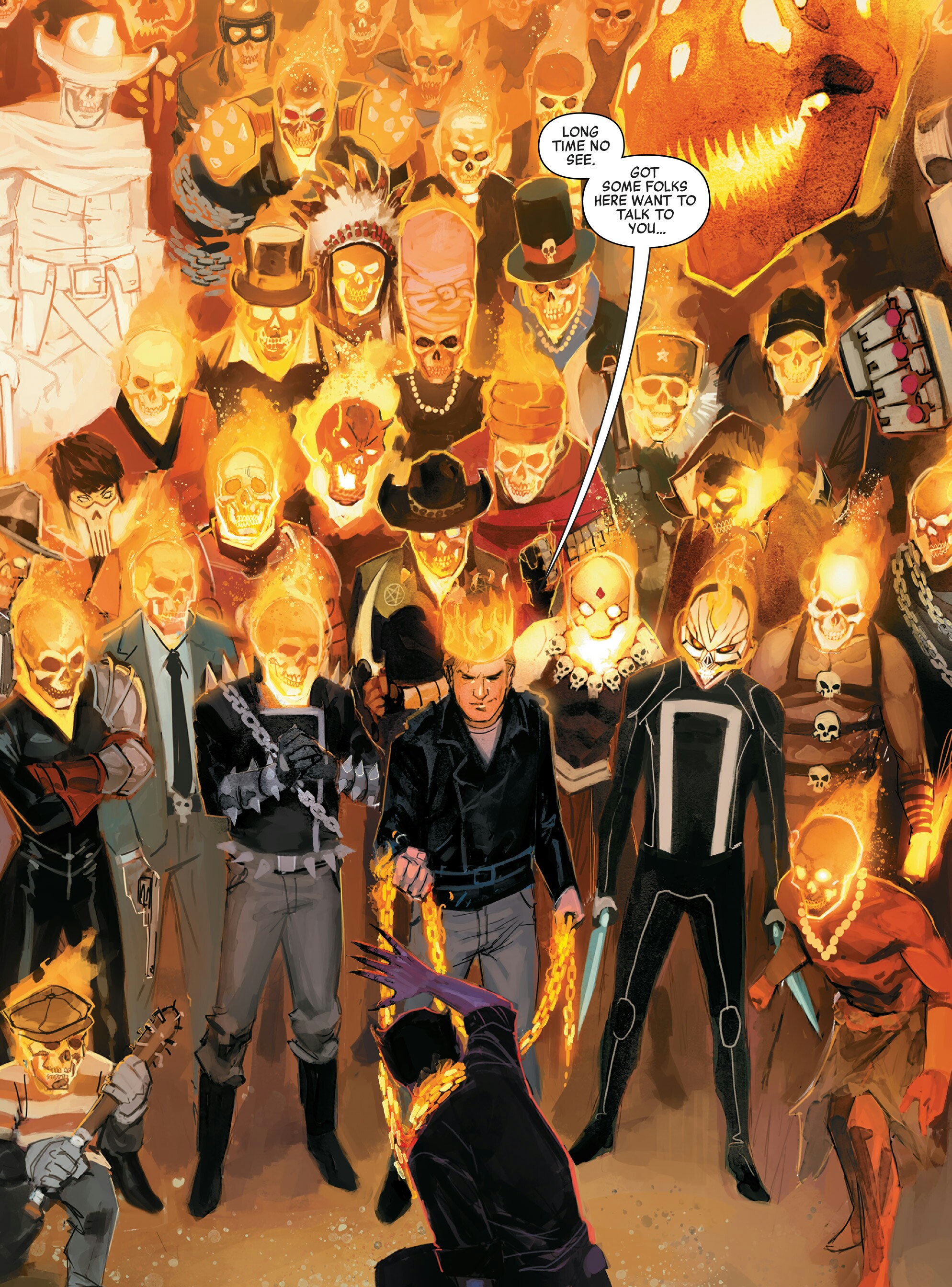 Spirits of Vengeance | Marvel Database | Fandom