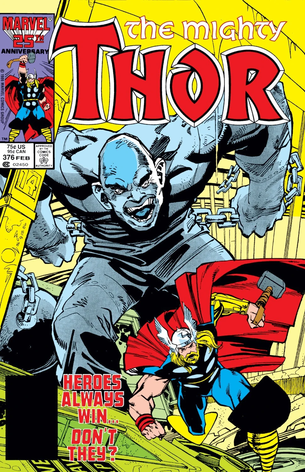 Thor Vol 1 376 | Marvel Database | FANDOM powered by Wikia