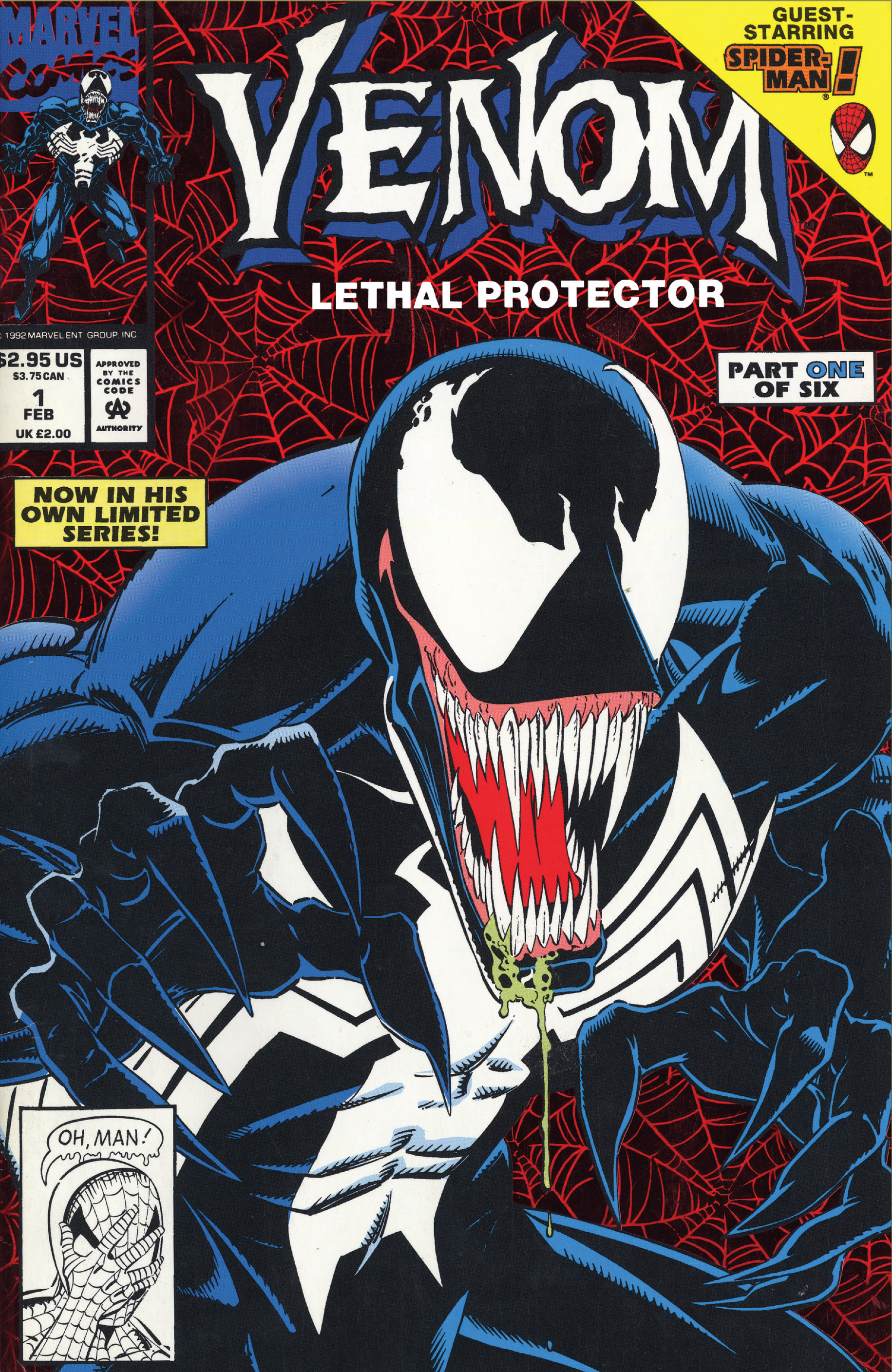 Image result for venom lethal protector part 1