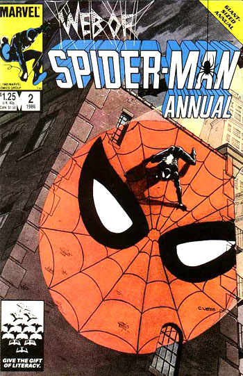 Resultado de imagen de Web of Spider-Man Annual #2