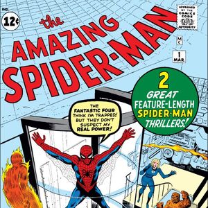 Spider Man Comic Books Marvel Database Fandom