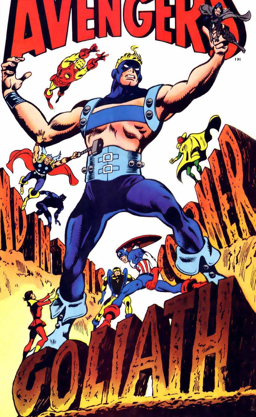 Goliath | Marvel Database | FANDOM powered by Wikia