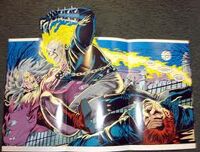 Ghost Rider Vol 3 25 Pop-out