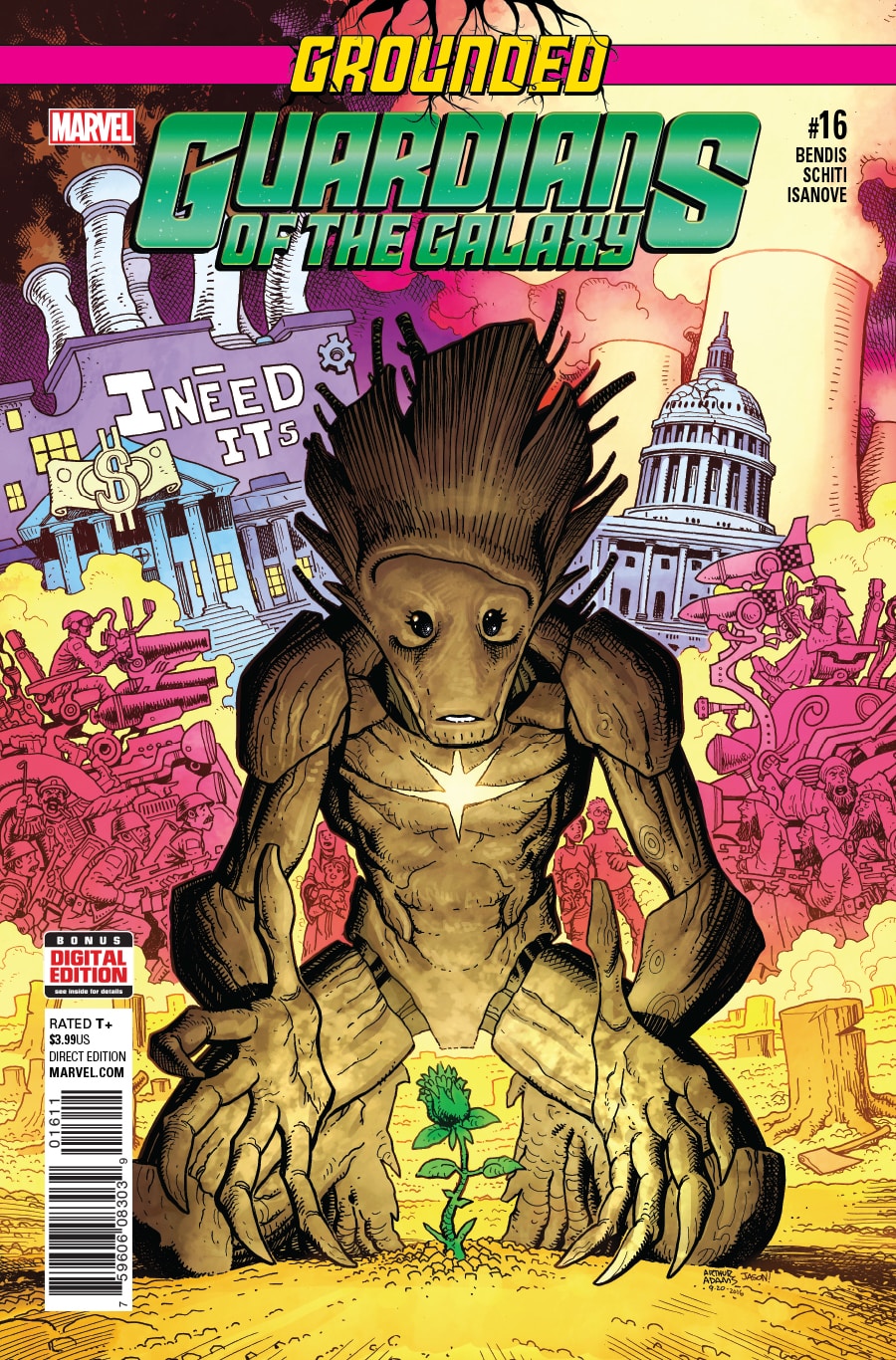 Guardians of the Galaxy Vol 4 16 Marvel Database FANDOM powered by Wikia