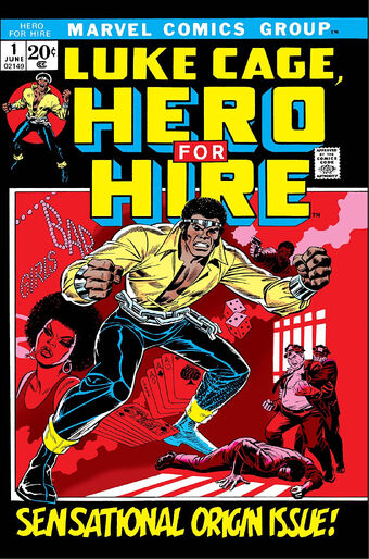 Hero for Hire Vol 1 1 | Marvel Database | Fandom
