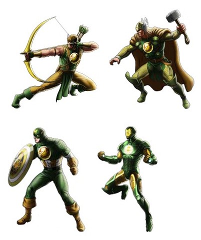 Hydra Four (Earth-12131) | Marvel Database | Fandom