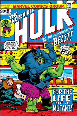 Incredible Hulk Vol 1 161