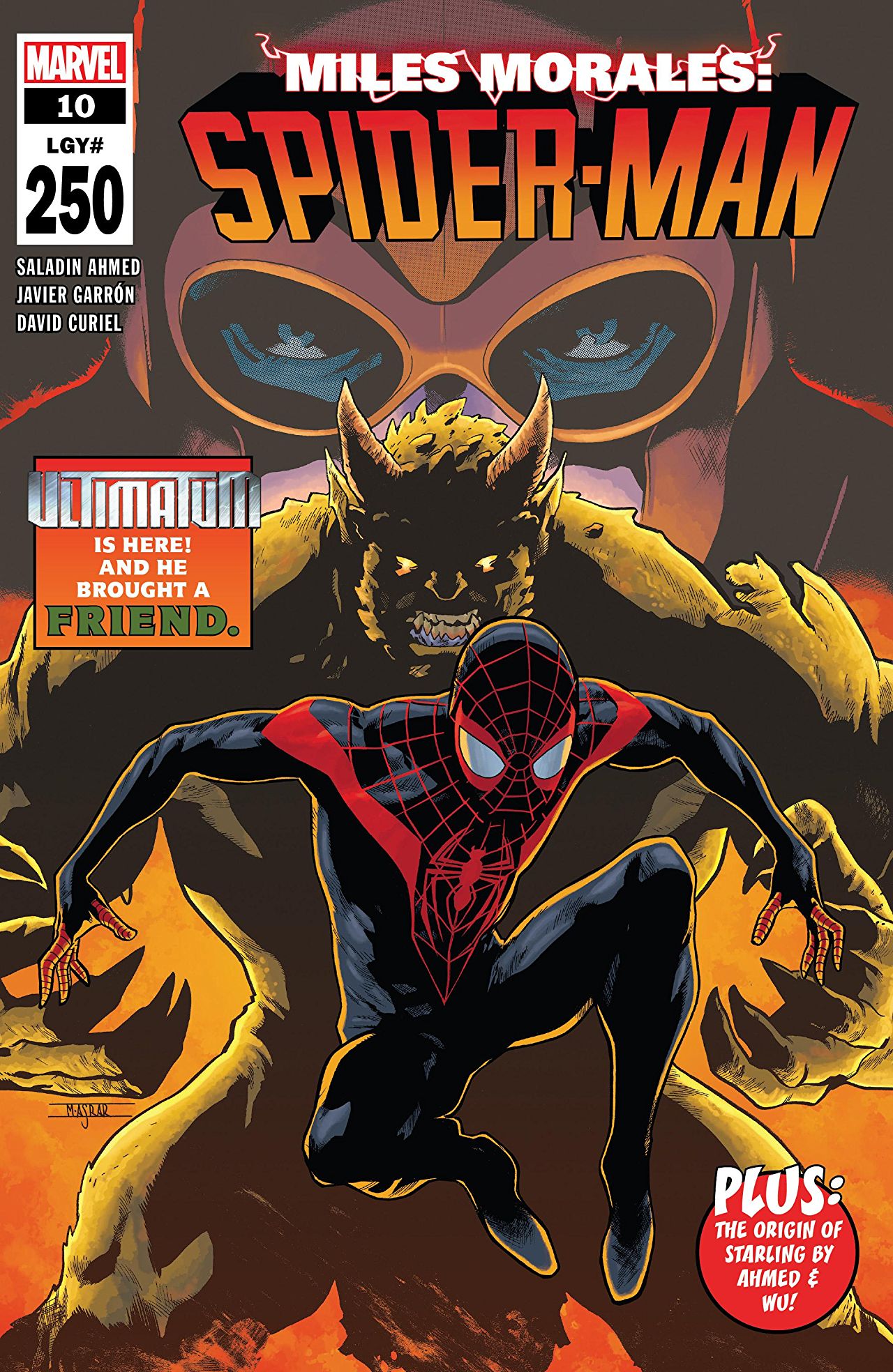 Miles Morales: Spider-Man Vol 1 10 | Marvel Database | Fandom