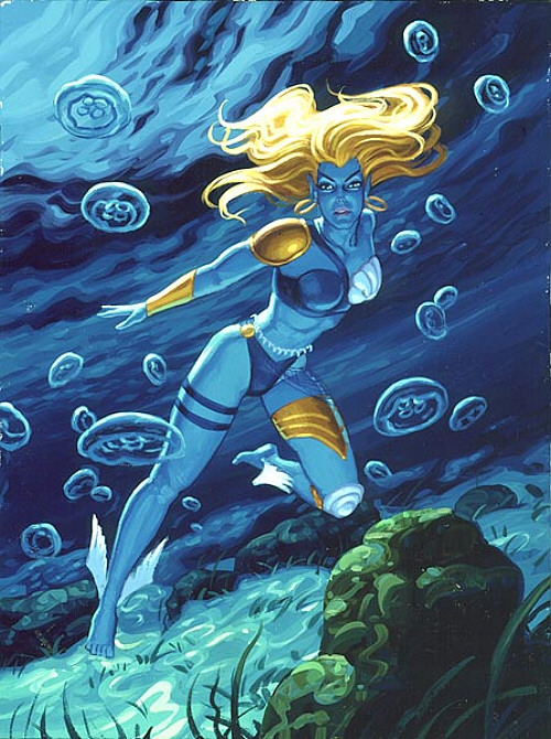 Namorita Prentiss (Earth616) Marvel Database FANDOM powered by Wikia