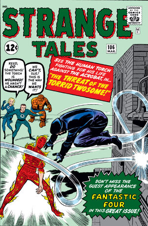 Strange Tales Vol 1 106