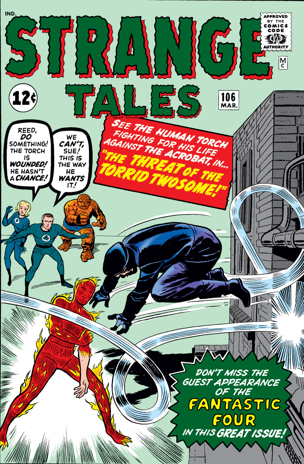 Strange Tales Vol 1 106 | Marvel Database | Fandom