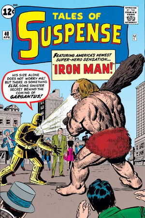 Tales of Suspense Vol 1 40