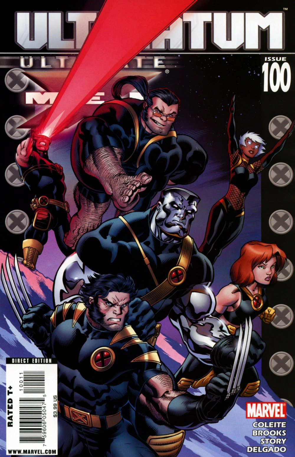 Ultimate XMen Vol 1 100 Marvel Database FANDOM powered by Wikia