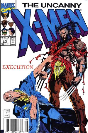 Uncanny X-Men Vol 1 276