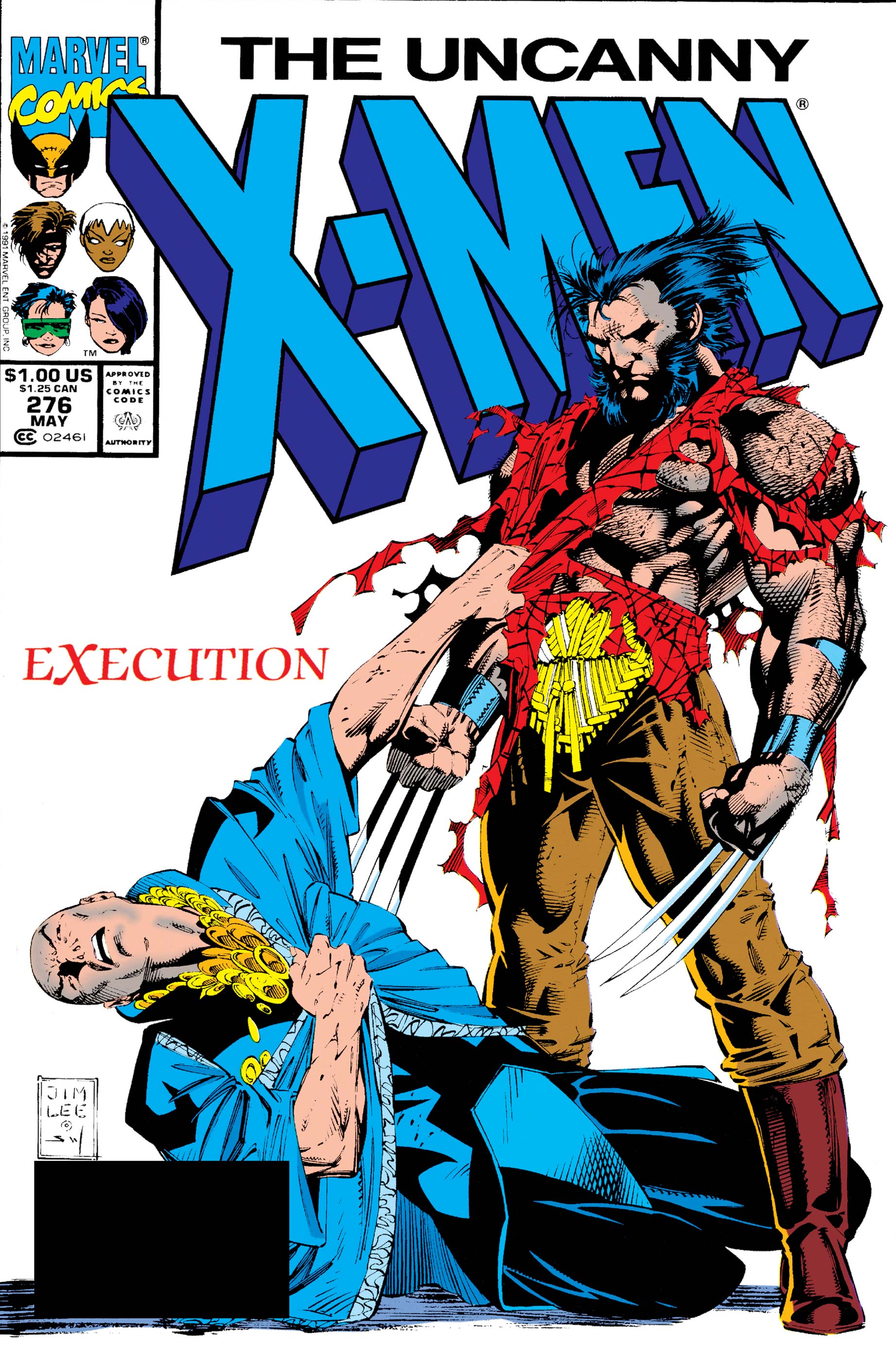 Uncanny XMen Vol 1 276 Marvel Database FANDOM powered by Wikia
