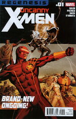 Uncanny X-Men Vol 2 1