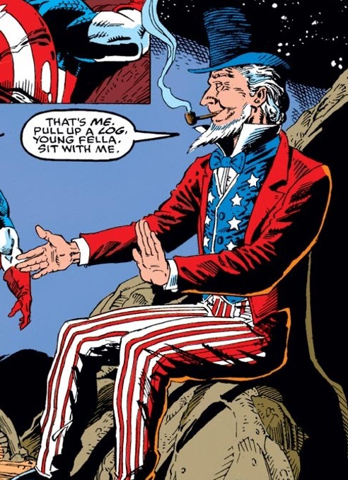 Uncle Sam (Earth-616) | Marvel Database | Fandom