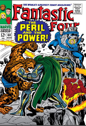 Fantastic Four Vol 1 60