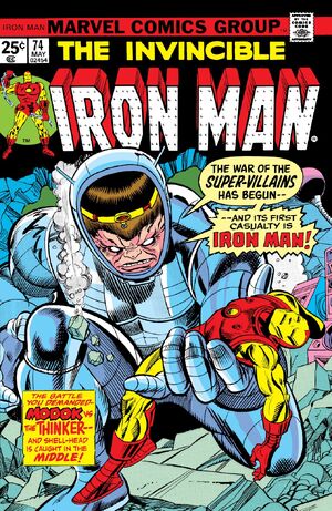 Iron Man Vol 1 74