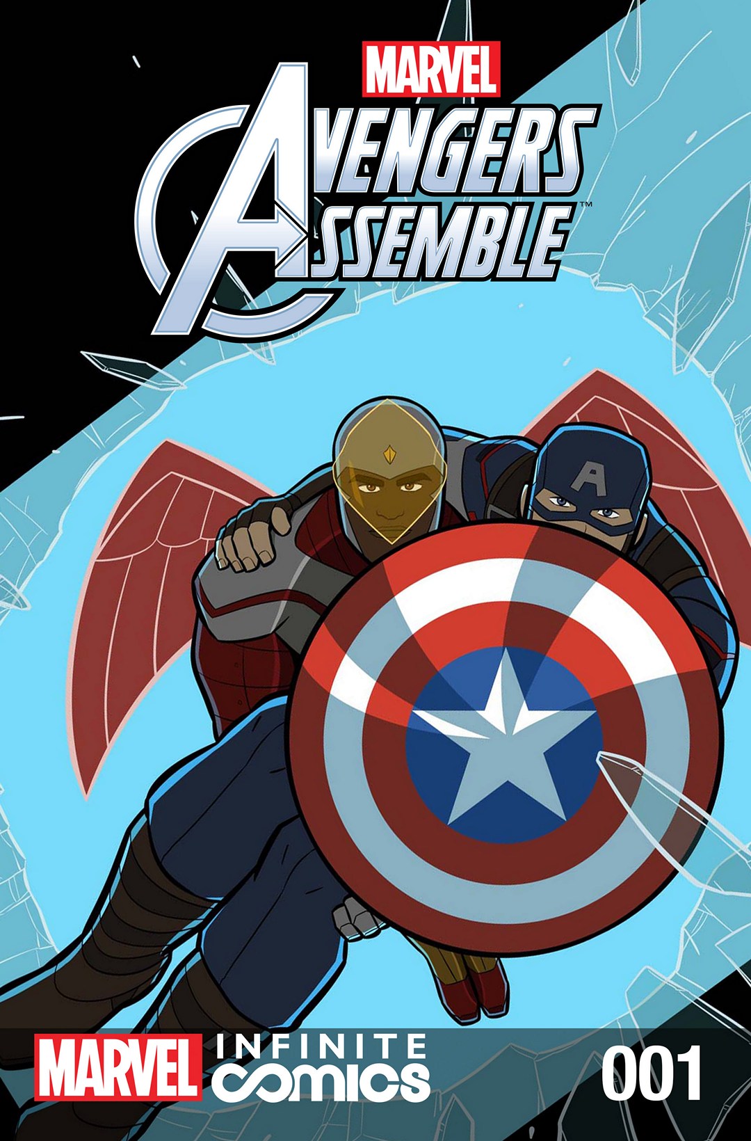 Marvel Universe Avengers Infinite Comic Vol 1 1 Marvel