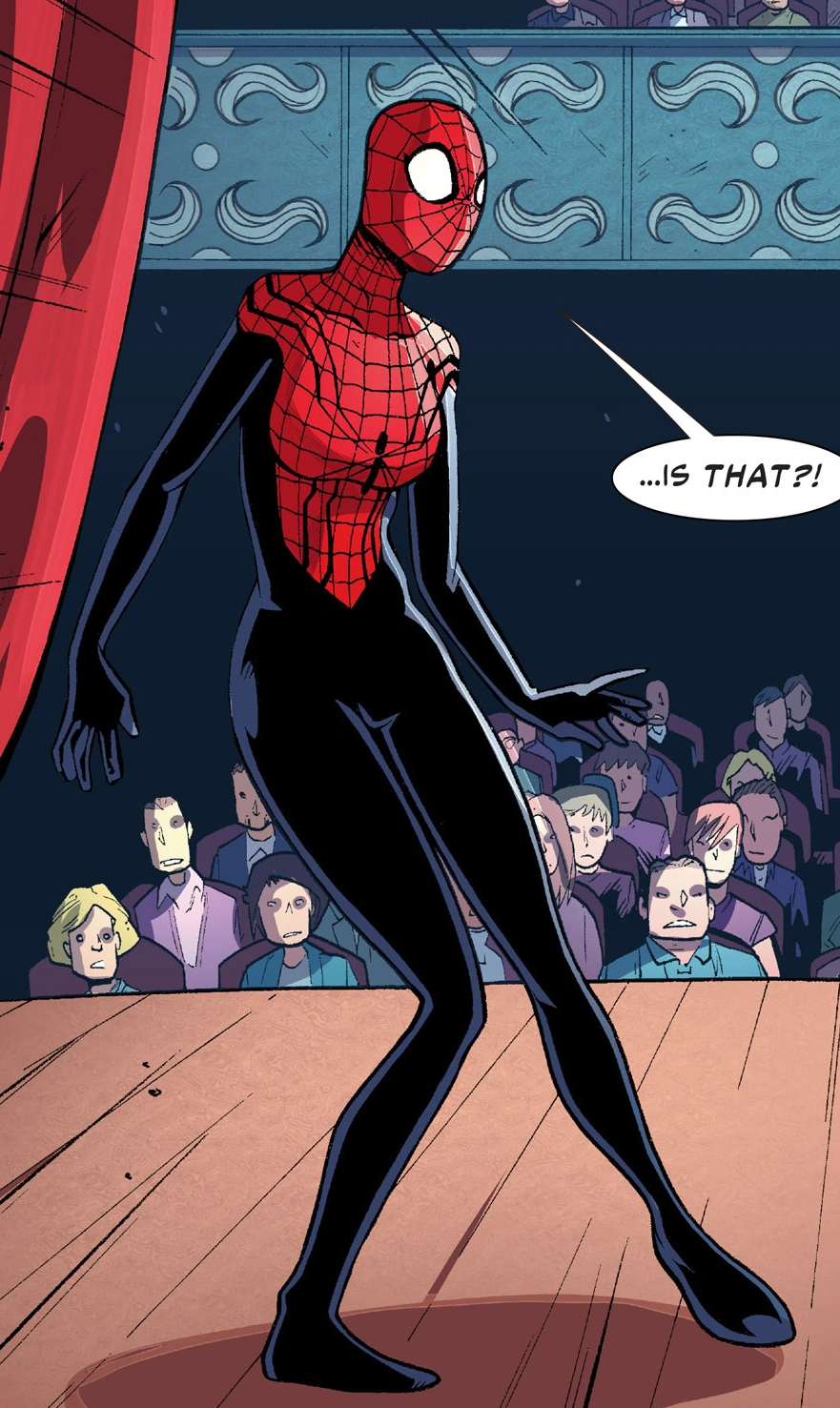 Petra Parker Ultimate Spider Man