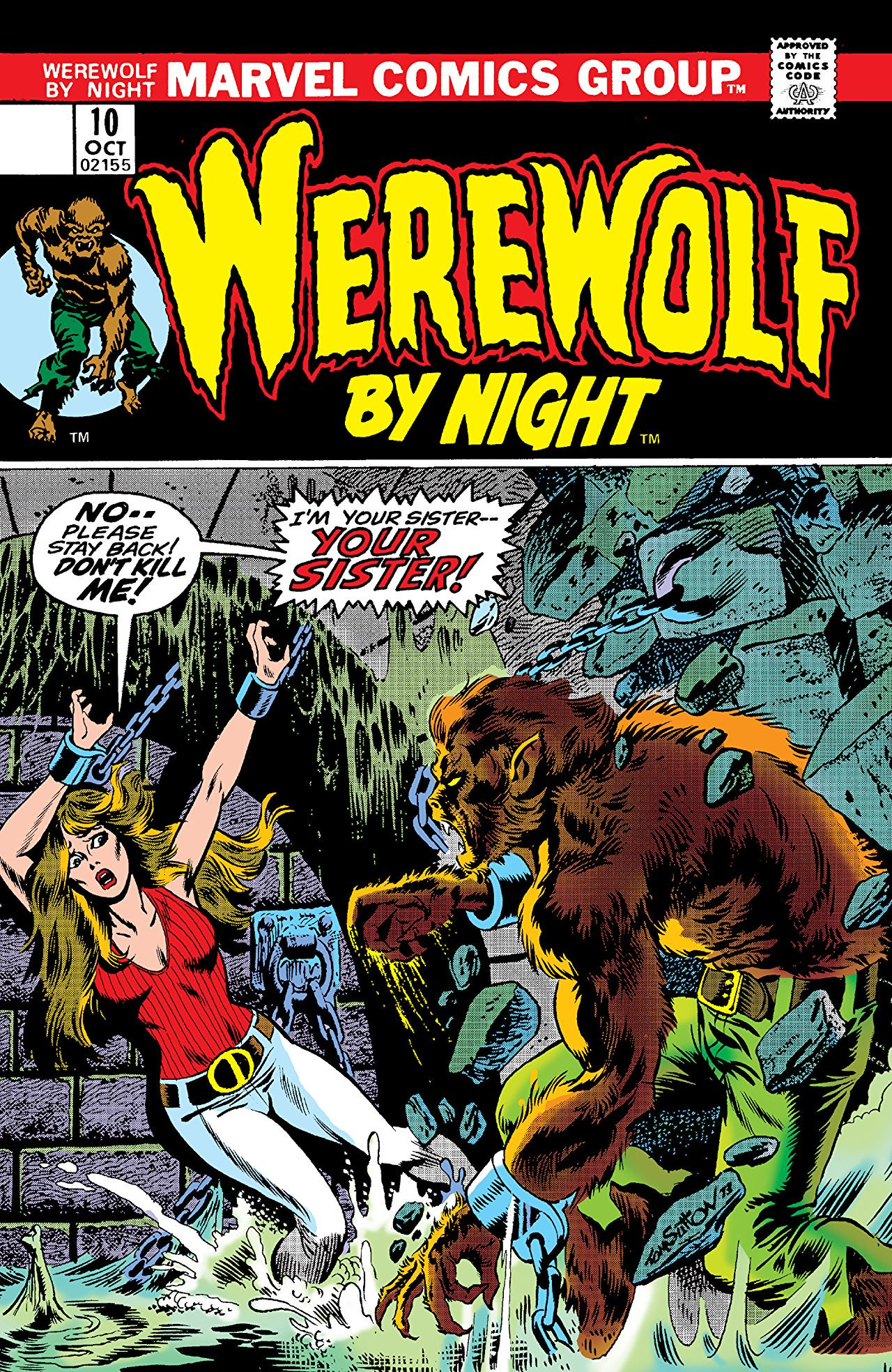 Werewolf by Night Vol 1 10 Marvel Database FANDOM powered by Wikia
