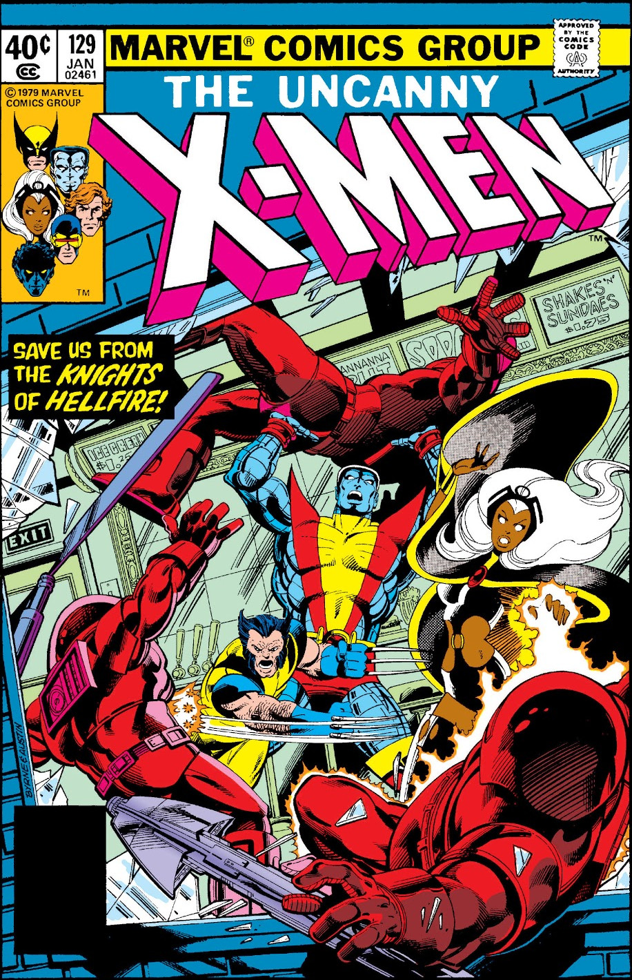 X-Men Vol 1 129