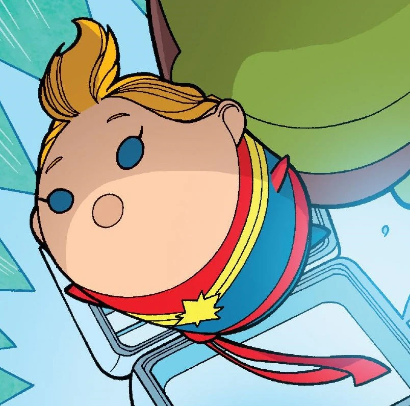 captain marvel tsum tsum