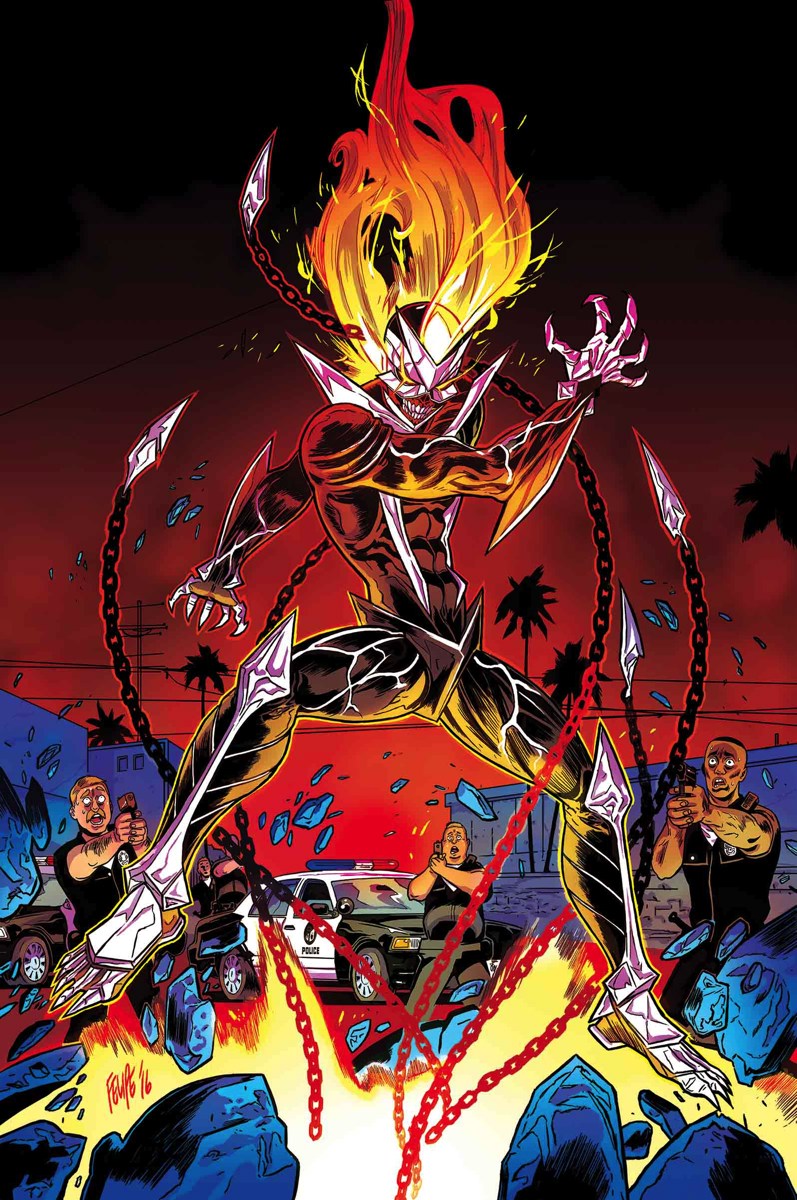 Ghost Rider Vol 8 6 Marvel Database Fandom Powered By Wikia