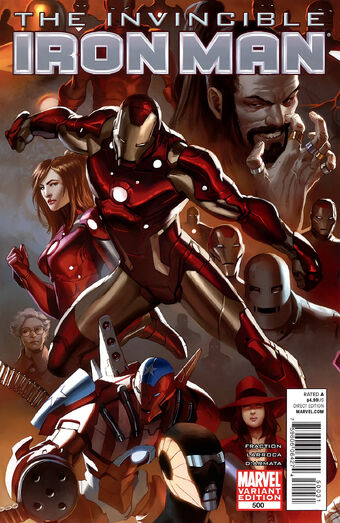 Invincible Iron Man Vol 1 500 Marvel Database Fandom