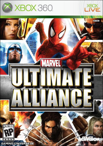 Marvel Ultimate Alliance Marvel Database Fandom