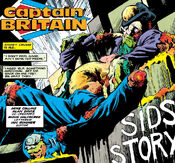 Sidney Crumb (Earth-616) of Captain Britain Vol 2 4 0001