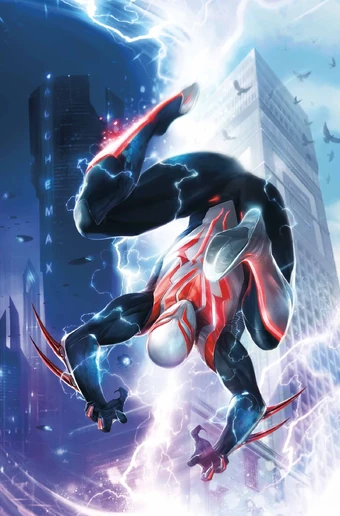 Spider Man 2099 Vol 3 1 Marvel Database Fandom