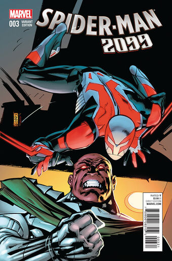Spider Man 2099 Vol 3 3 Marvel Database Fandom