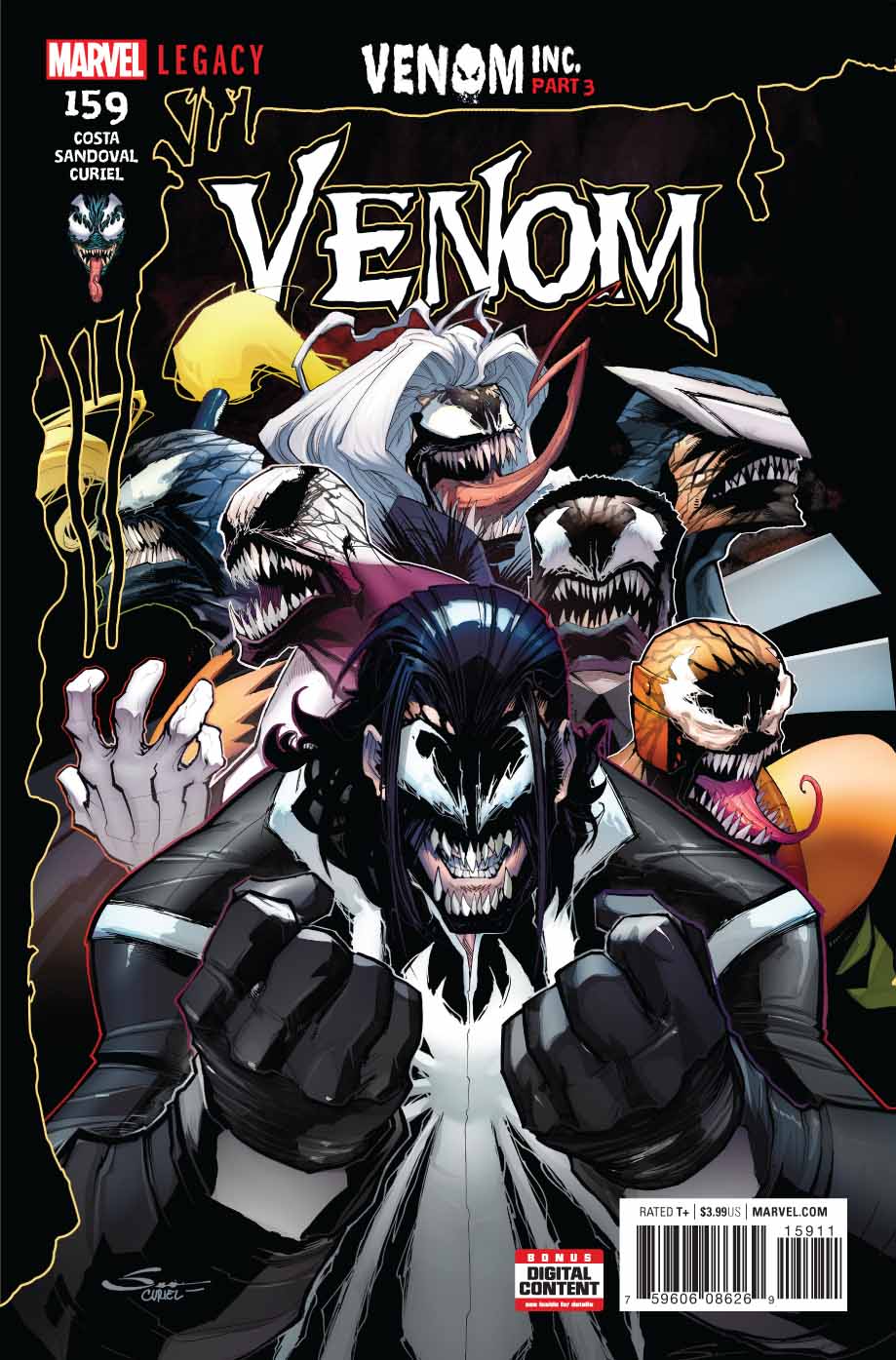 Venom Vol 1 159 | Marvel Database | FANDOM powered by Wikia