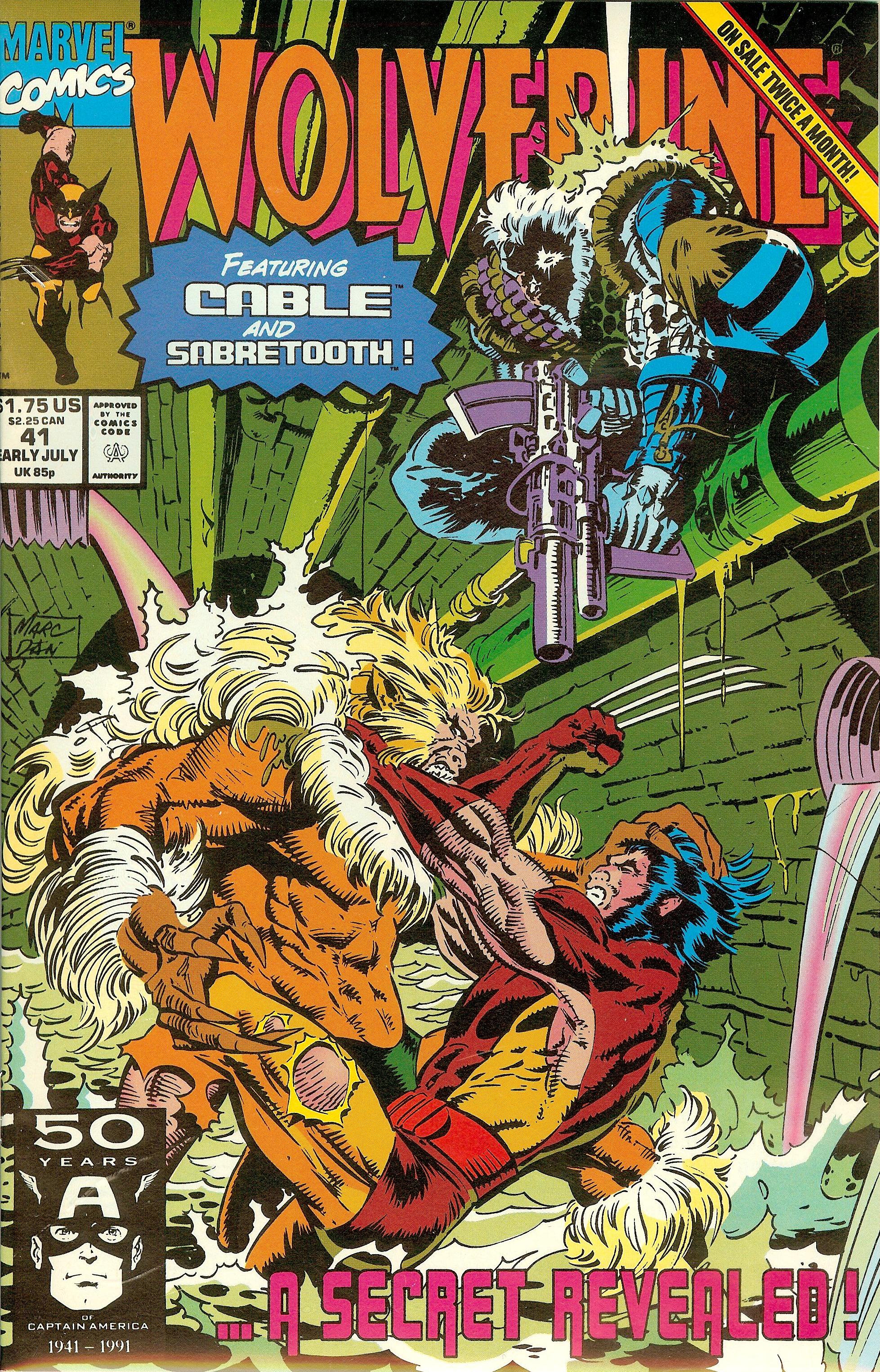 Image result for Wolverine 41