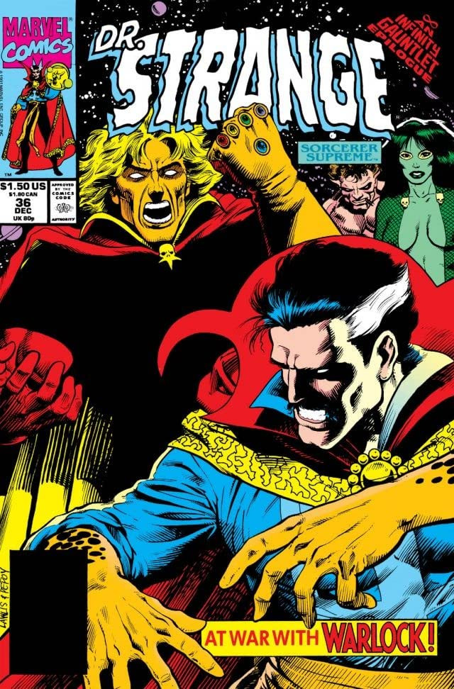 Doctor Strange Sorcerer Supreme Vol 1 36 Marvel Database Fandom Doctor Strange Sorcerer Supreme Vol 1 36