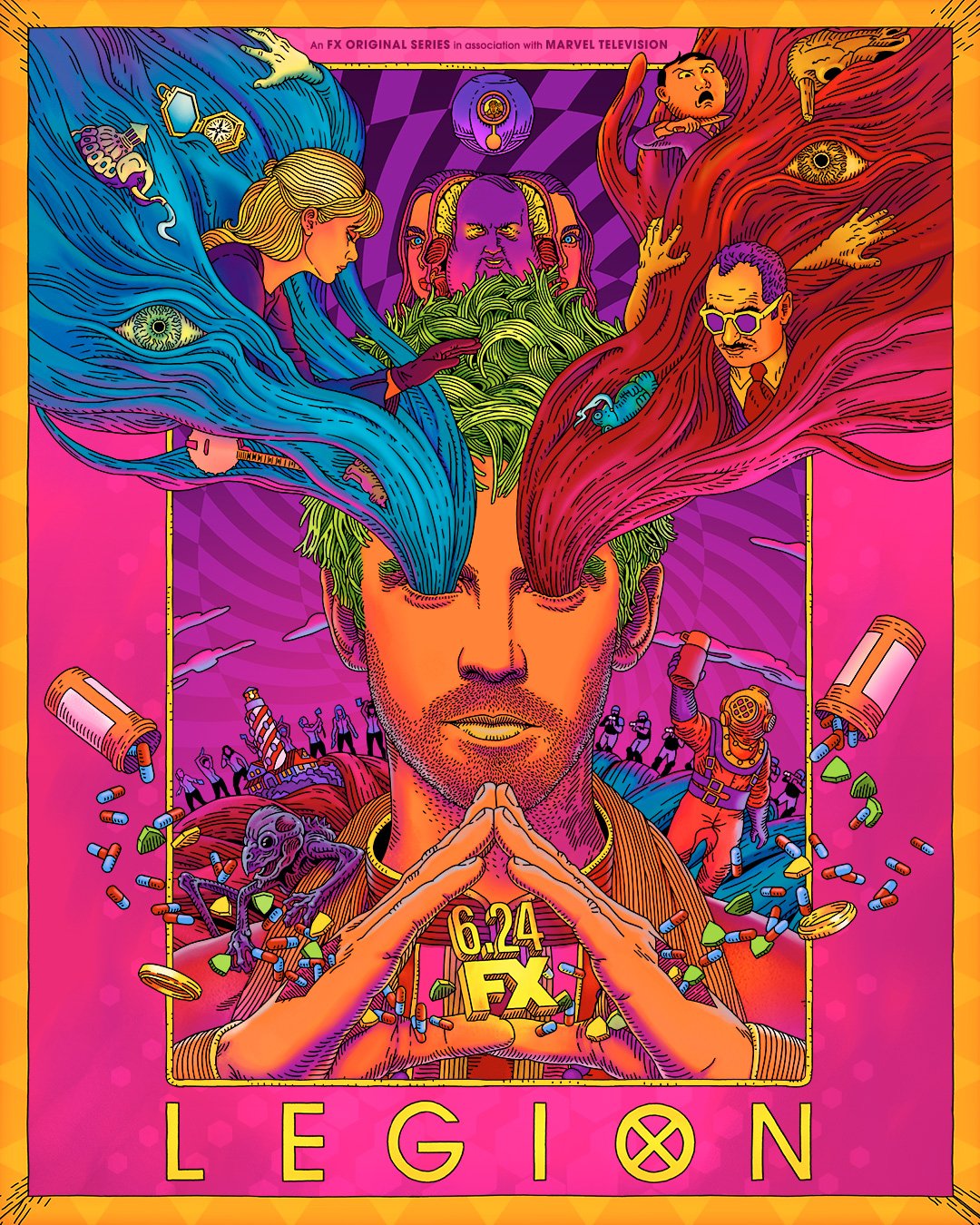 Legion Marvel Serie Legion Marvel Serie