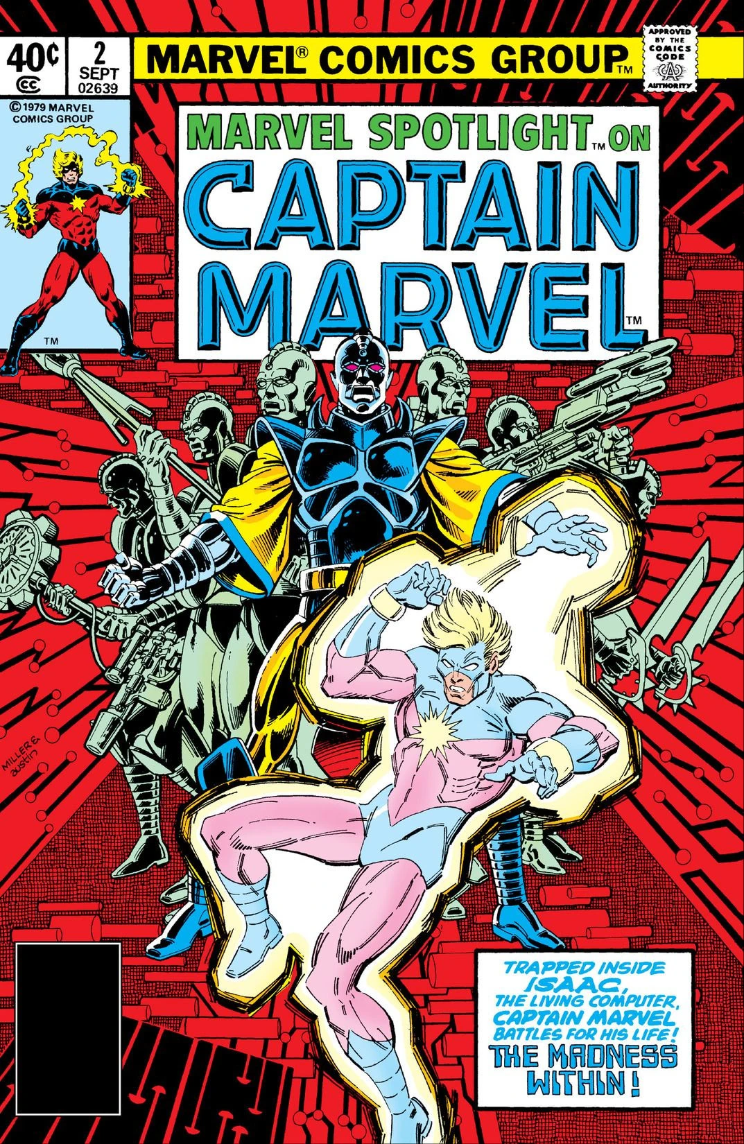 Marvel Spotlight Vol 2 2 | Marvel Database | FANDOM powered by Wikia