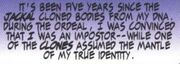 Miles Warren (Earth-7642) from Backlash Spider-Man Vol 1 1 001