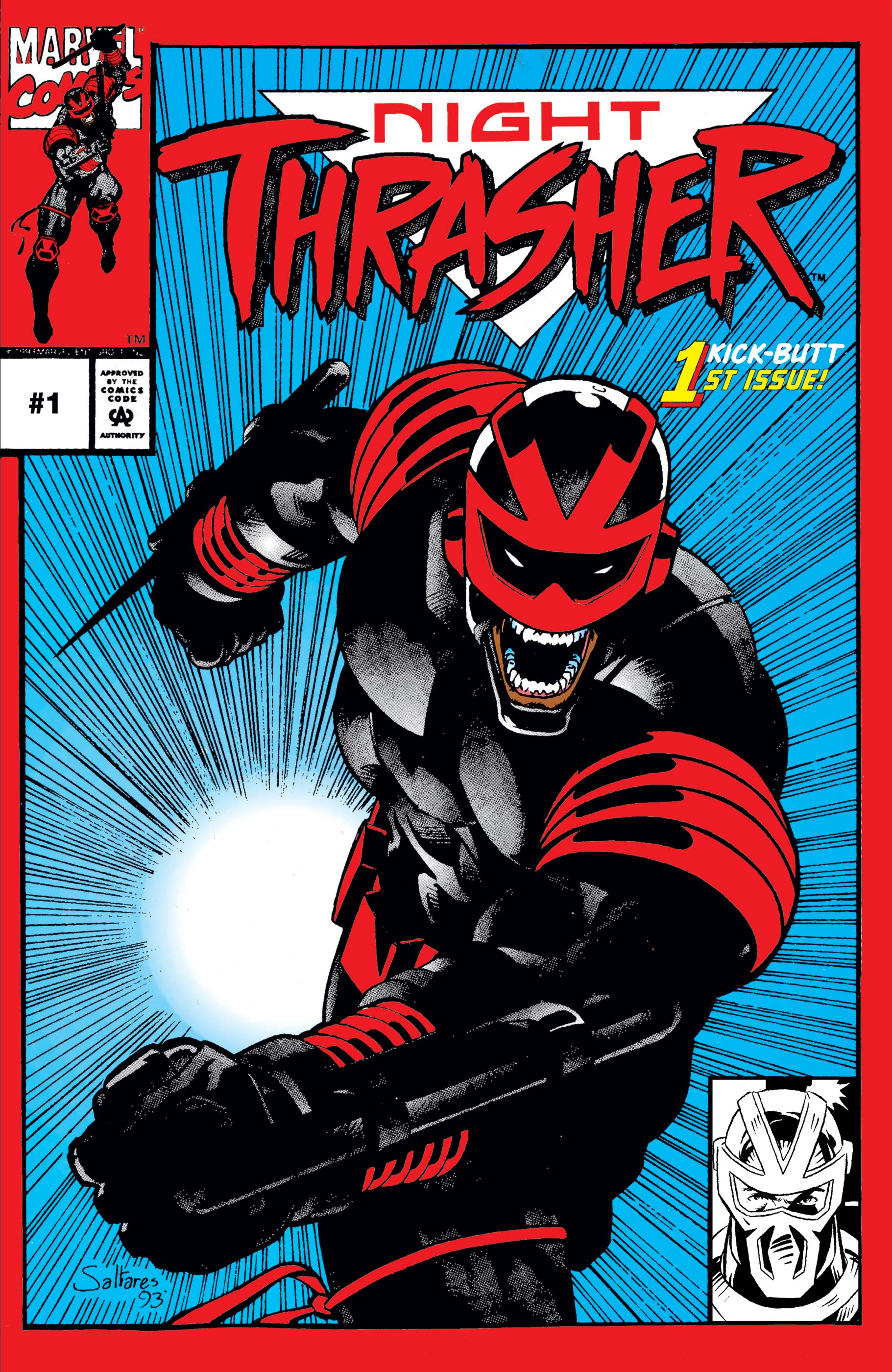 Image result for Night Thrasher  1