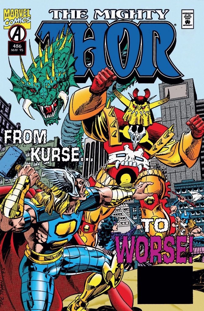 Thor Vol 1 486 | Marvel Database | FANDOM powered by Wikia