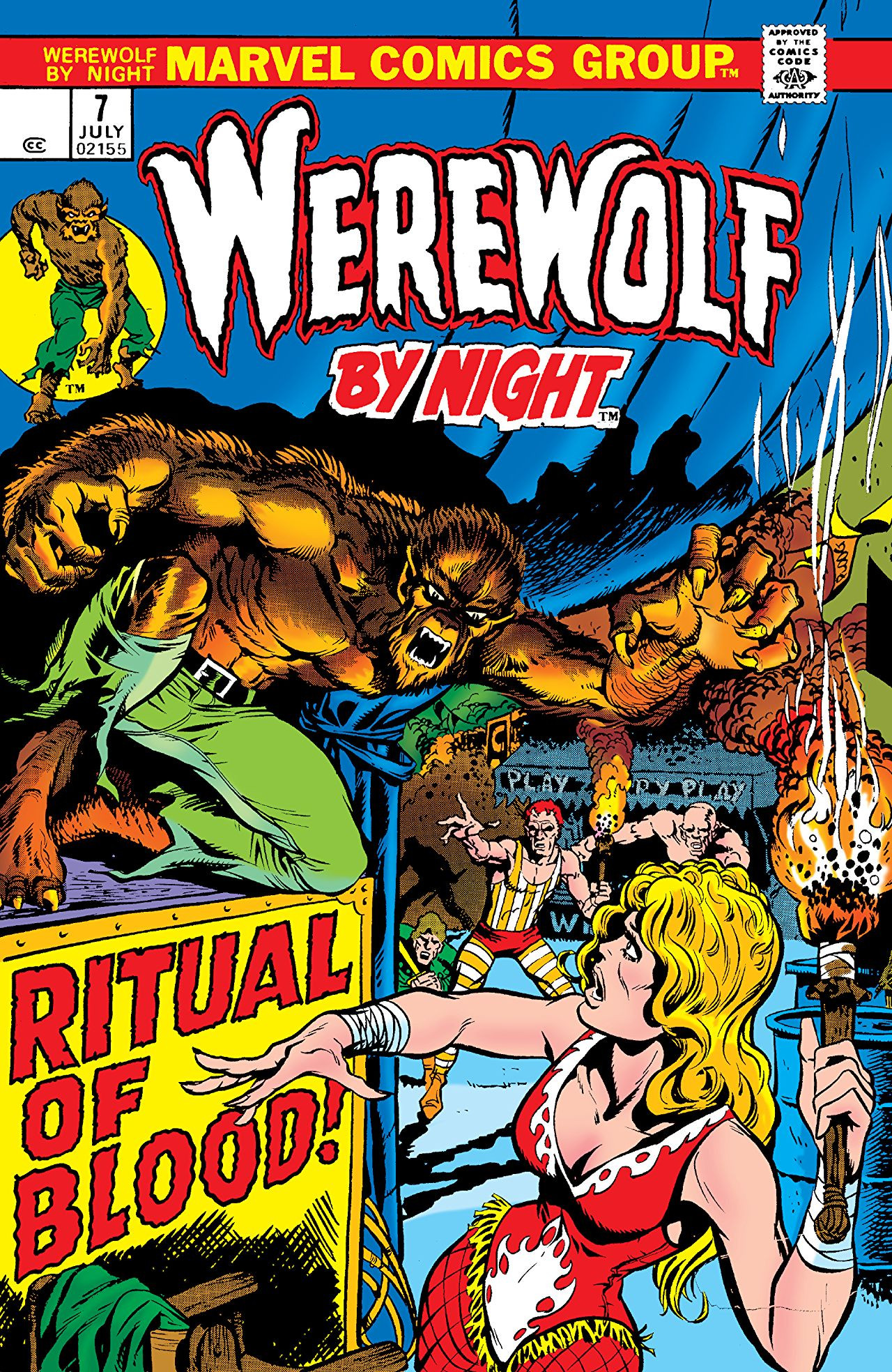 Werewolf by Night Vol 1 7 | Marvel Database | Fandom