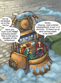 4-D Time Portico from Runaways Vol 1 13 0001